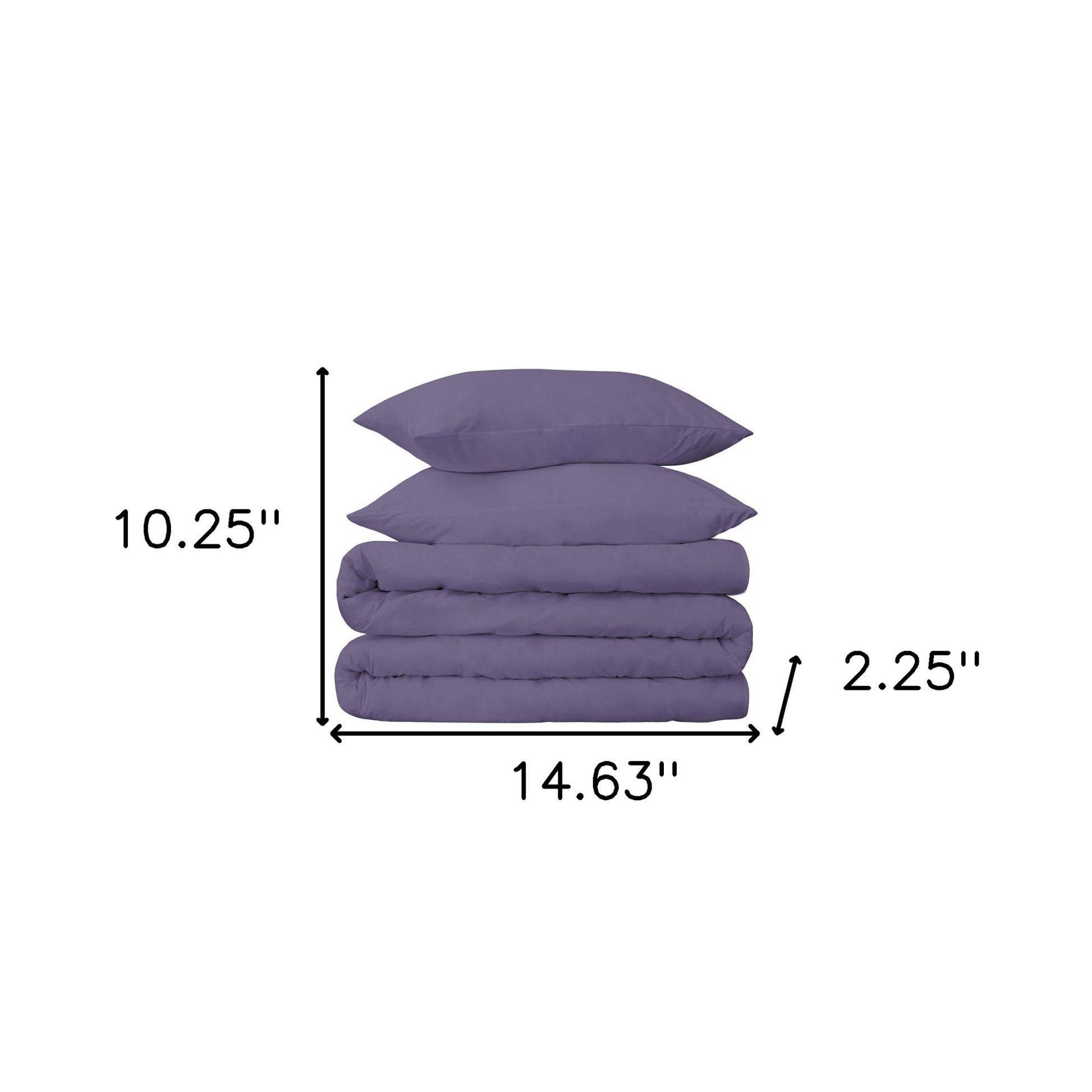 Wisteria Twin Cotton Blend 650 Thread Count Washable Duvet Cover Set-Down Comforters and Duvets-DECOROLALA