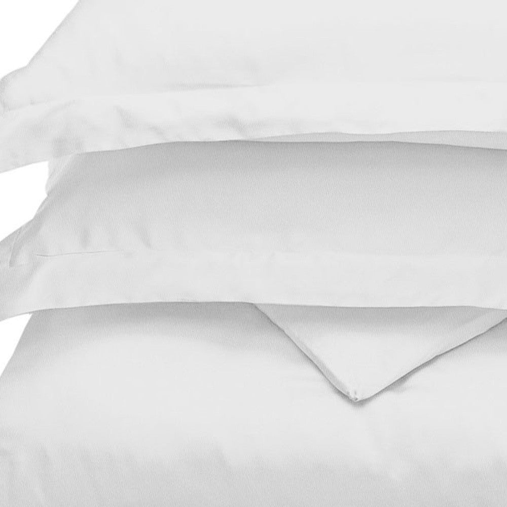 White King Cotton Blend 300 Thread Count Washable Duvet Cover Set-Down Comforters and Duvets-DECOROLALA