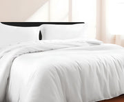 White King Cotton Blend 300 Thread Count Washable Duvet Cover Set-Down Comforters and Duvets-DECOROLALA