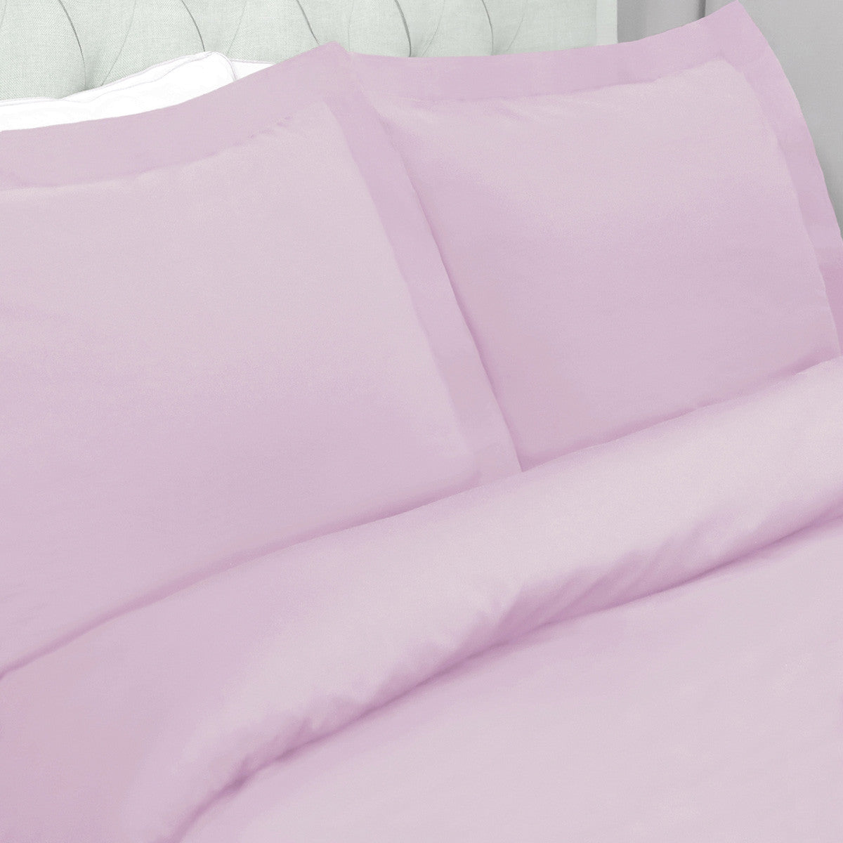 Lilac Queen 100% Cotton 300 Thread Count Washable Duvet Cover Set-Down Comforters and Duvets-DECOROLALA
