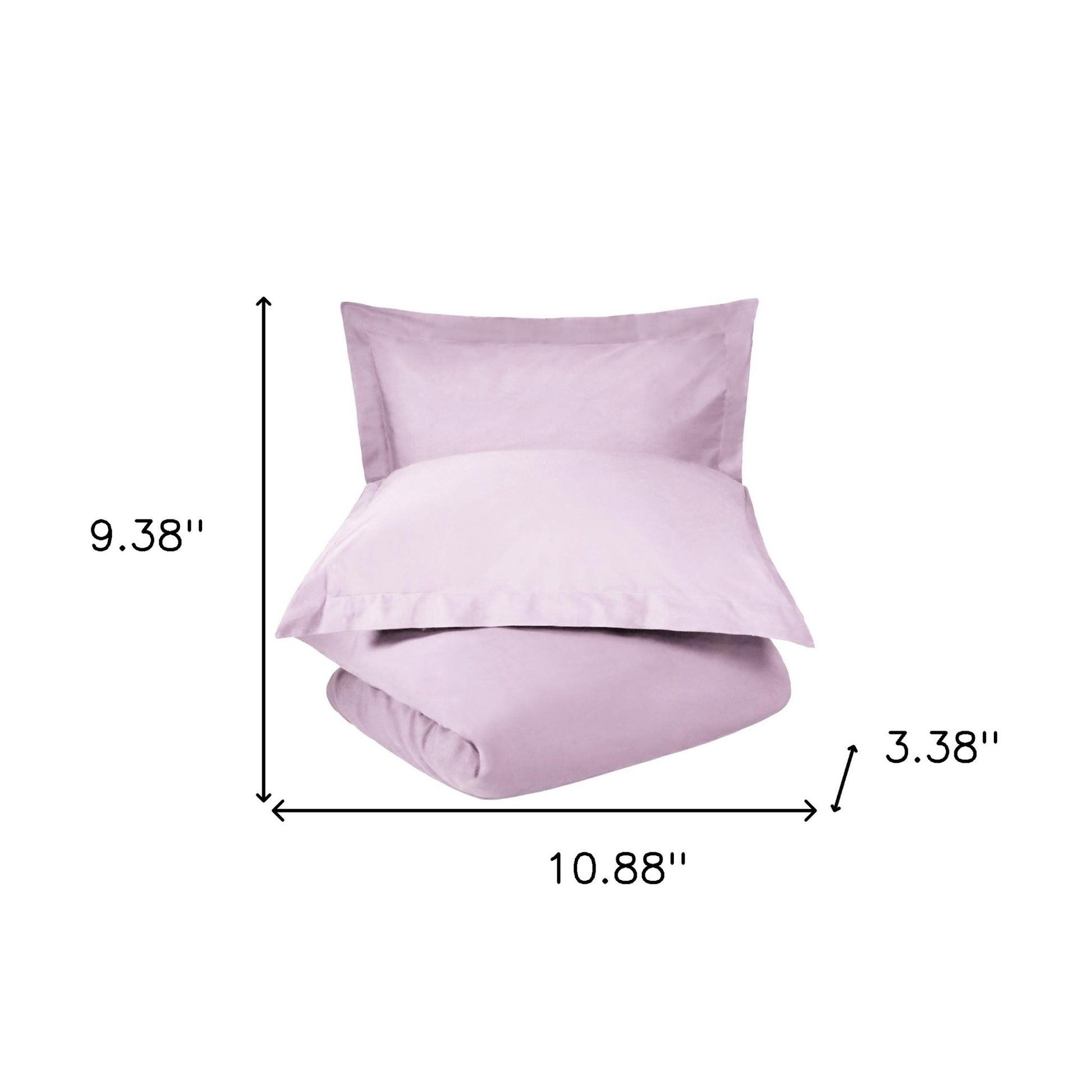 Lilac Queen 100% Cotton 300 Thread Count Washable Duvet Cover Set-Down Comforters and Duvets-DECOROLALA