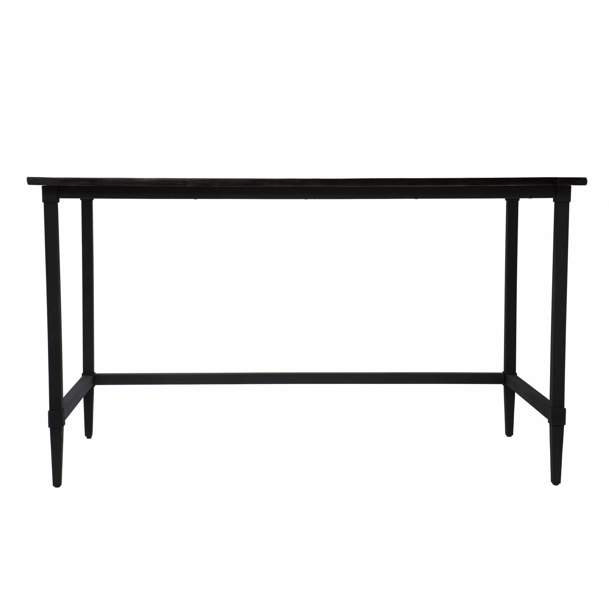 53" Black Writing Desk-Desks-DECOROLALA