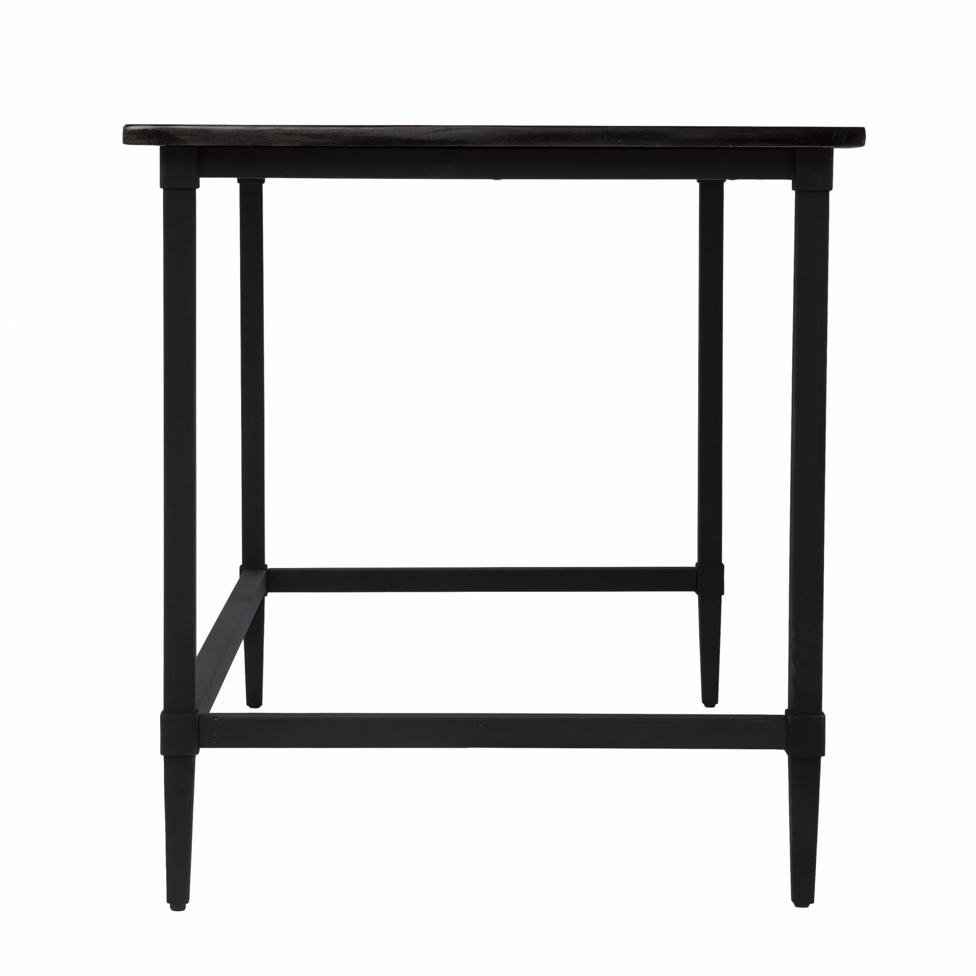 53" Black Writing Desk-Desks-DECOROLALA