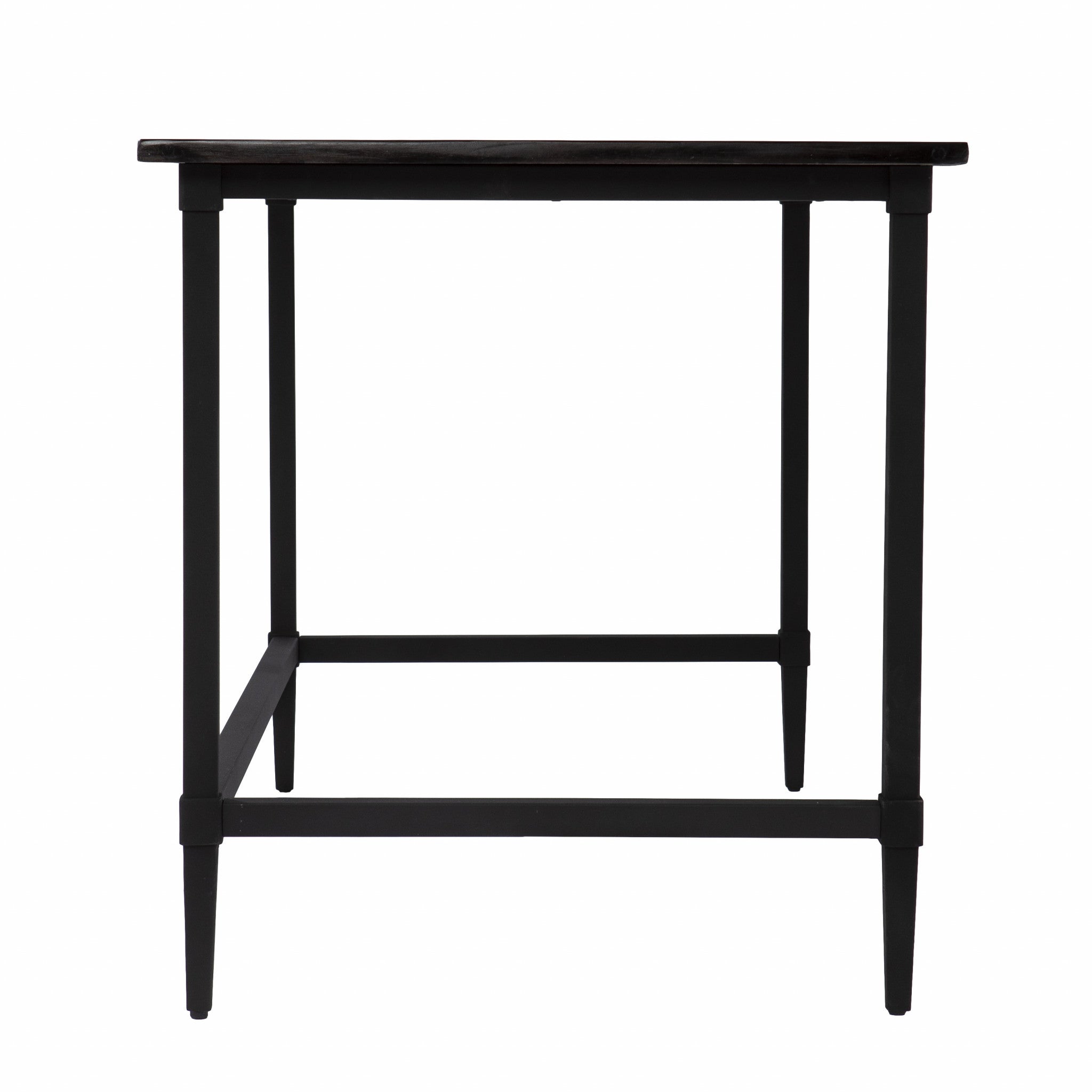 53" Black Writing Desk-Desks-DECOROLALA