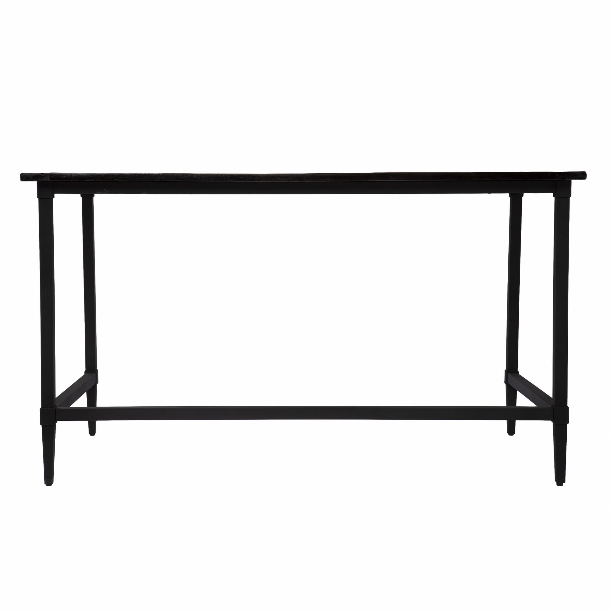 53" Black Writing Desk-Desks-DECOROLALA