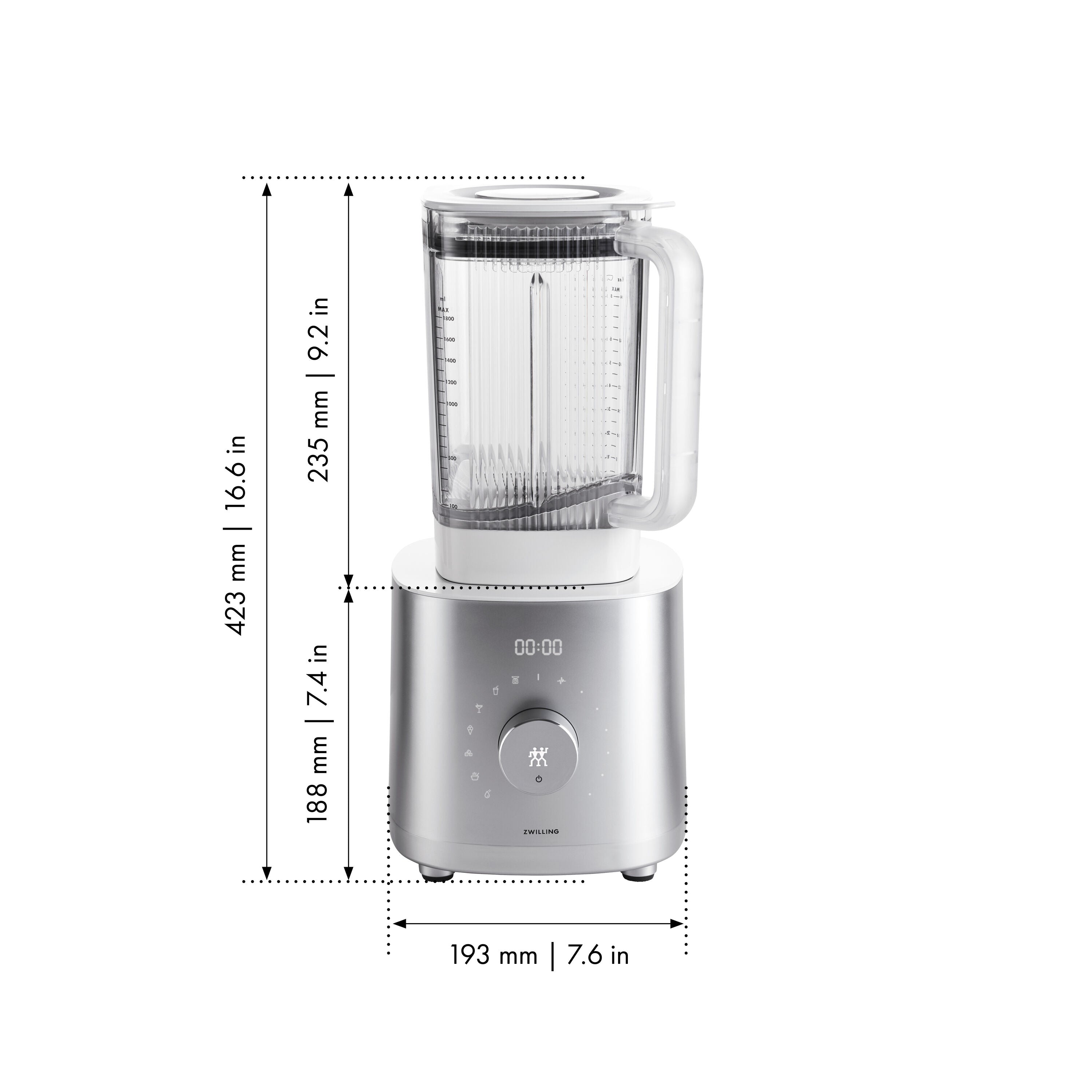 ZWILLING Enfinigy Power Blender Pro - Built-In Scale-n/a-DECOROLALA