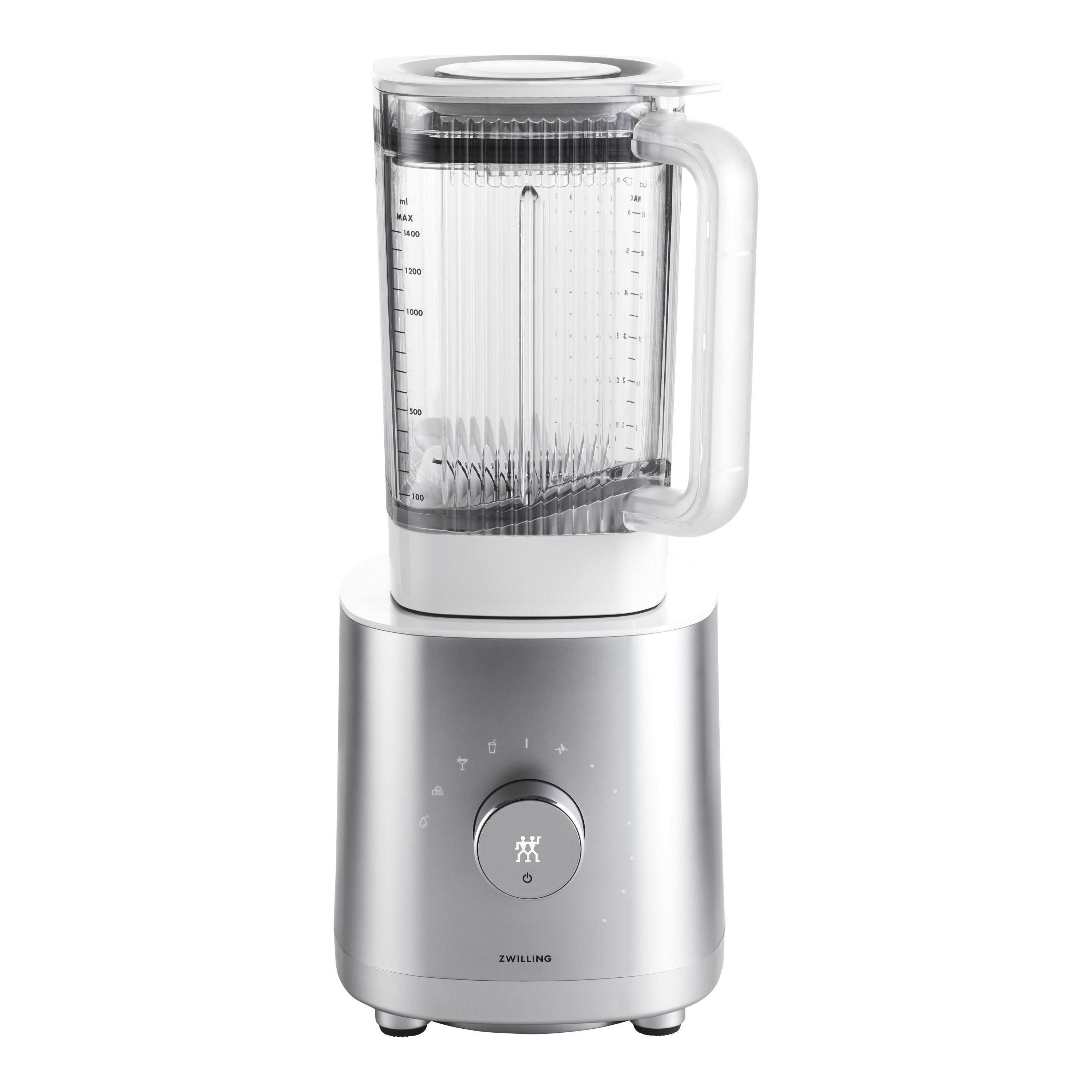 ZWILLING Enfinigy Table Blender - Silver-n/a-DECOROLALA