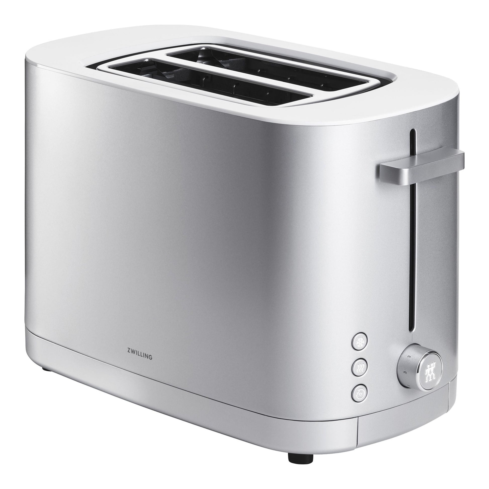 ZWILLING Enfinigy 2 Short Slots Toaster - Silver-Toasters-DECOROLALA