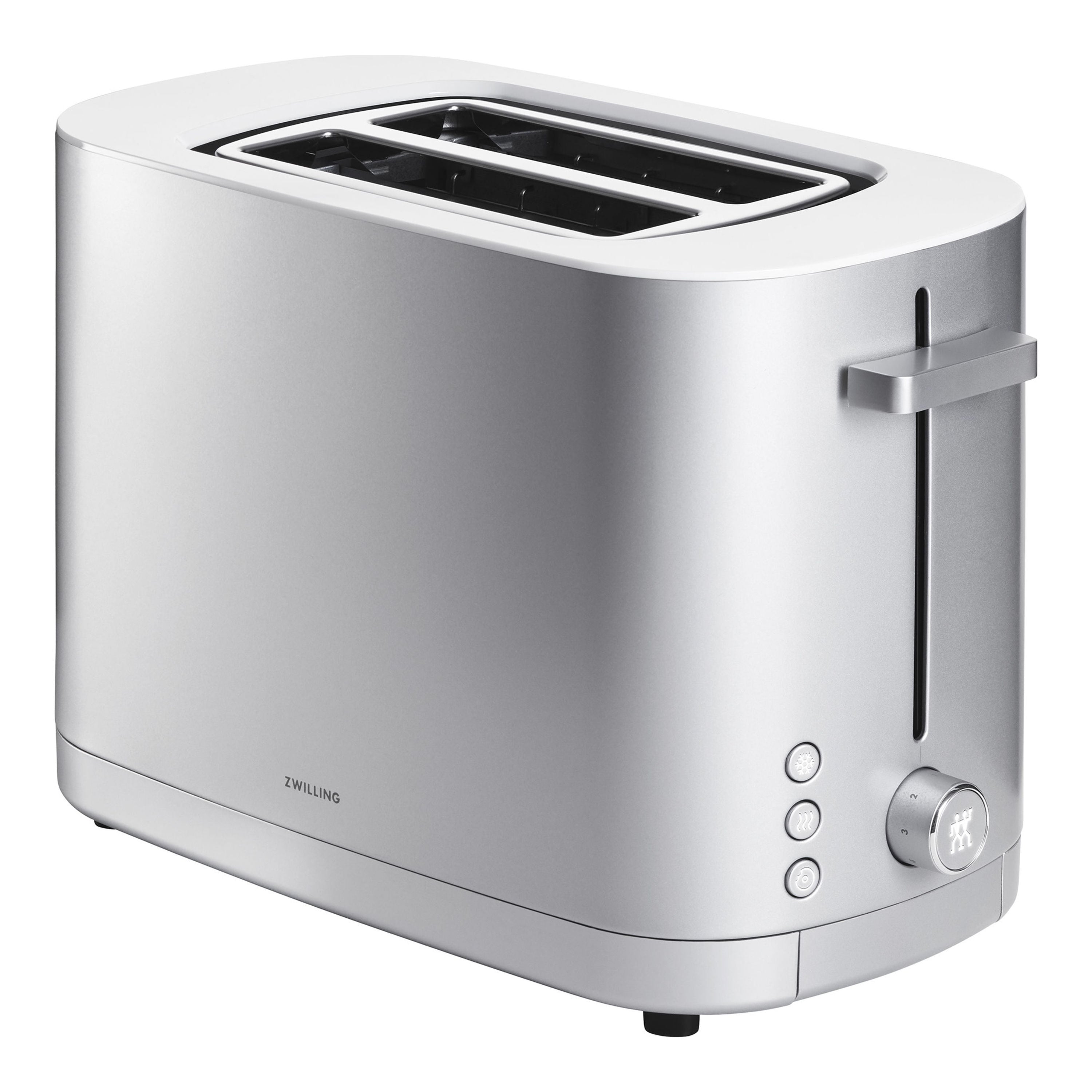 ZWILLING Enfinigy 2 Short Slots Toaster - Silver-Toasters-DECOROLALA