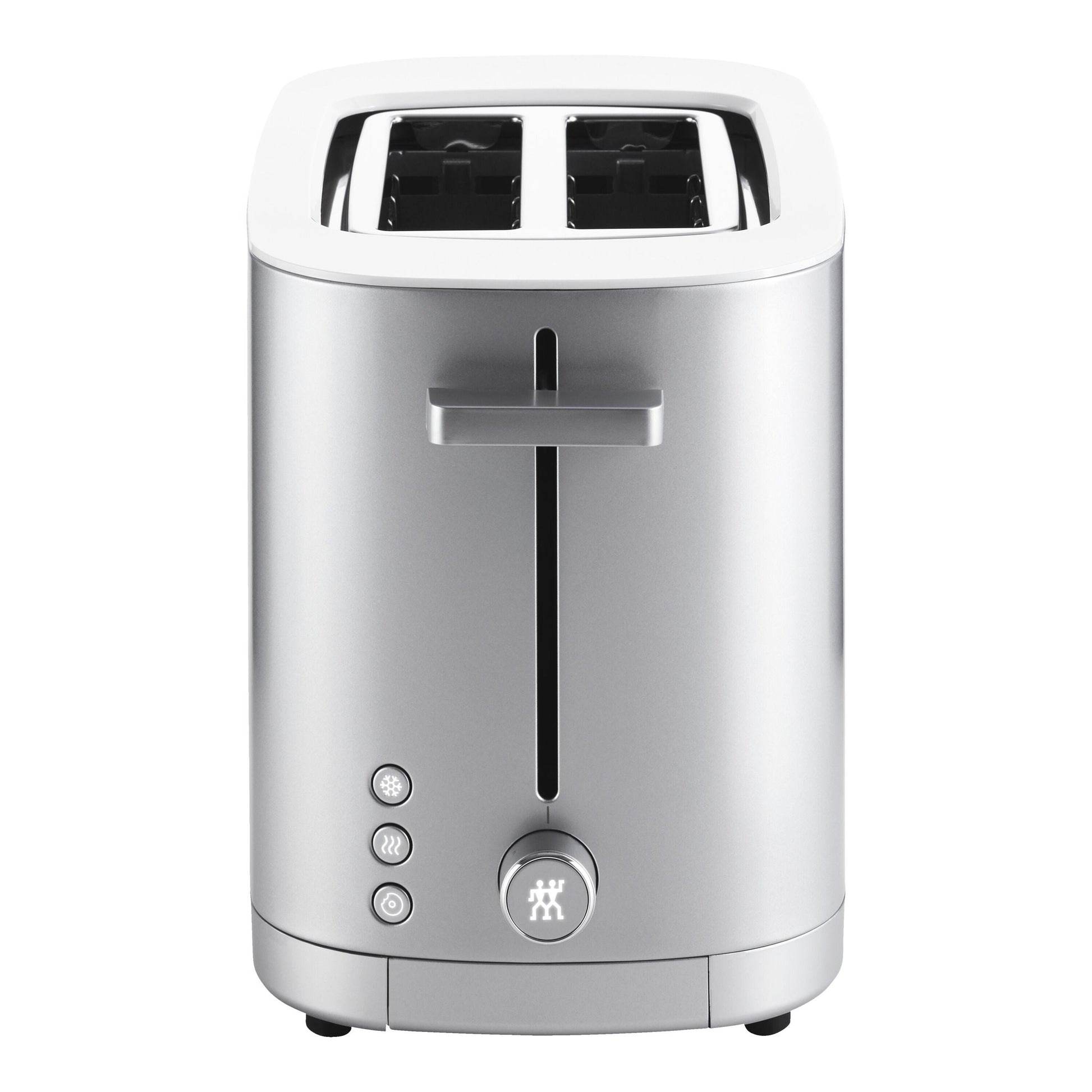 ZWILLING Enfinigy 2 Short Slots Toaster - Silver-Toasters-DECOROLALA