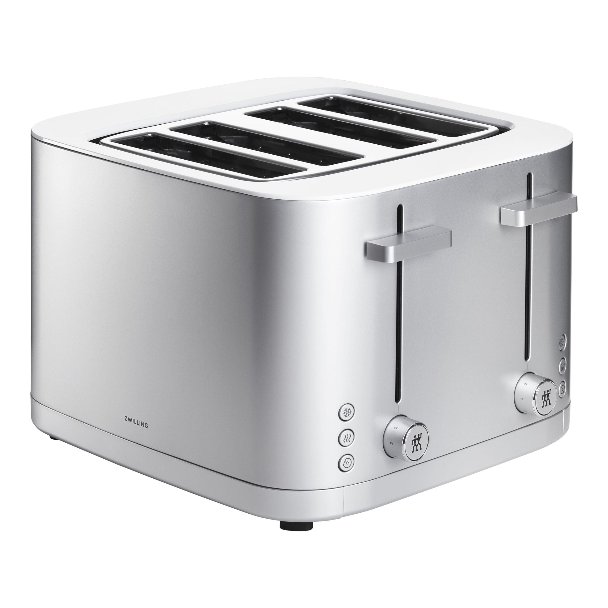ZWILLING Enfinigy 4 Short Slots Toaster - Silver-Toasters-DECOROLALA