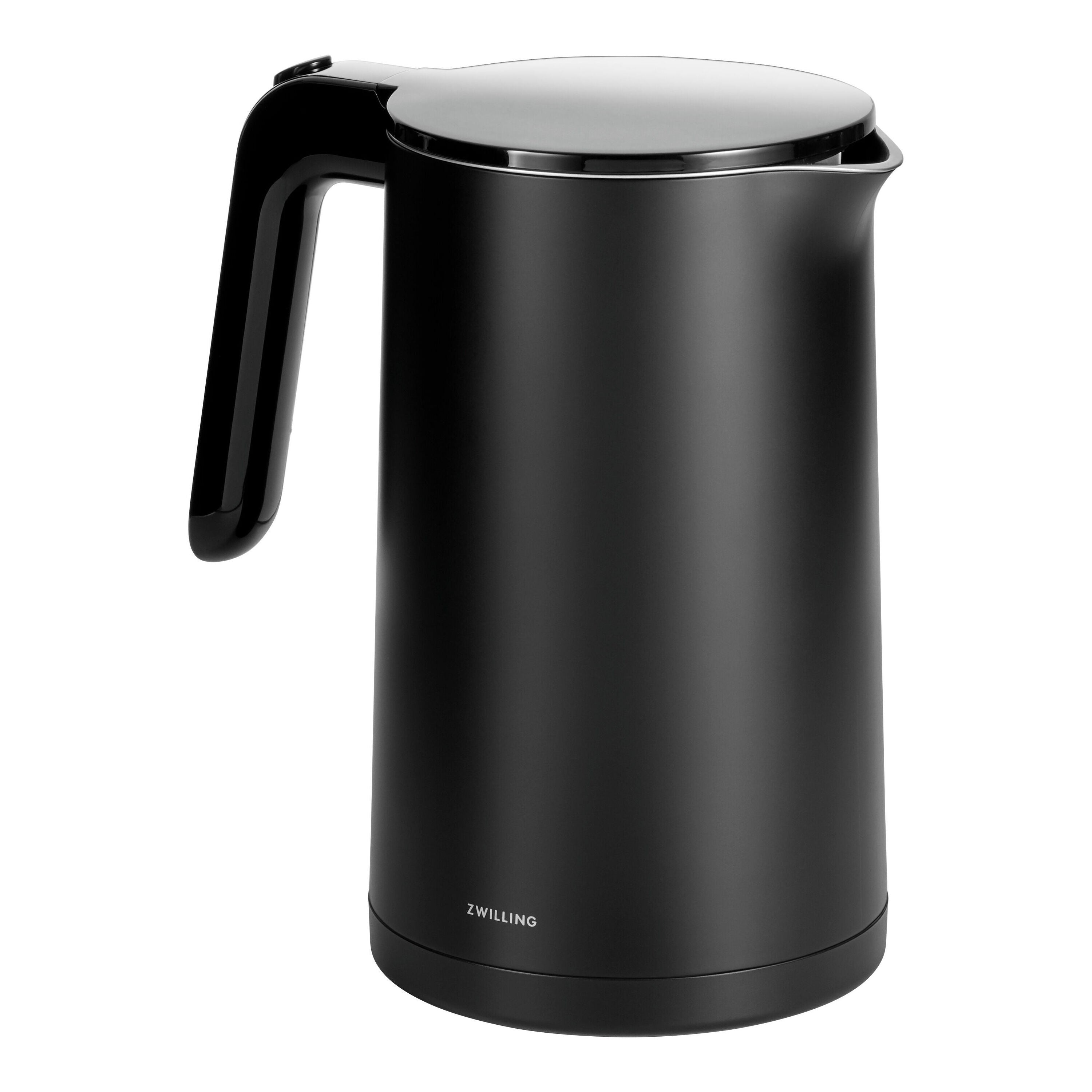 ZWILLING Enfinigy 1.5 L Electric Kettle - Black-Electric Kettles-DECOROLALA