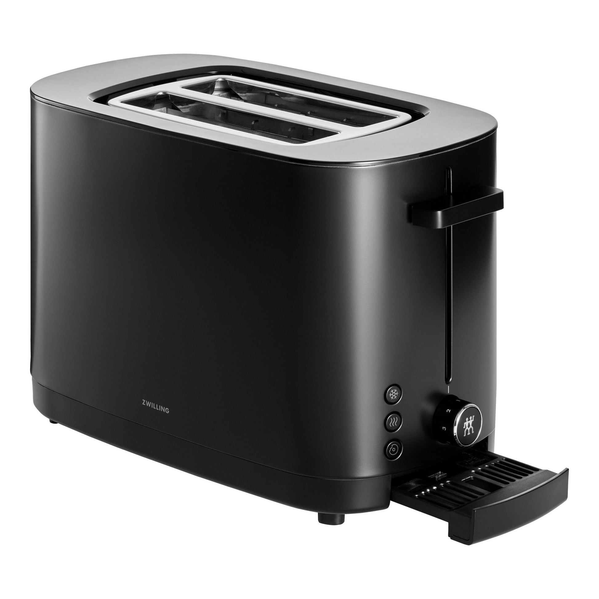 ZWILLING Enfinigy 2 Short Slots Toaster - Black-Toasters-DECOROLALA