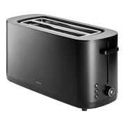 ZWILLING Enfinigy 2 Long Slots Toaster - Black-Toasters-DECOROLALA