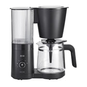 ZWILLING Enfinigy 1.5-L Glass Carafe Drip Coffee Maker Black-n/a-DECOROLALA