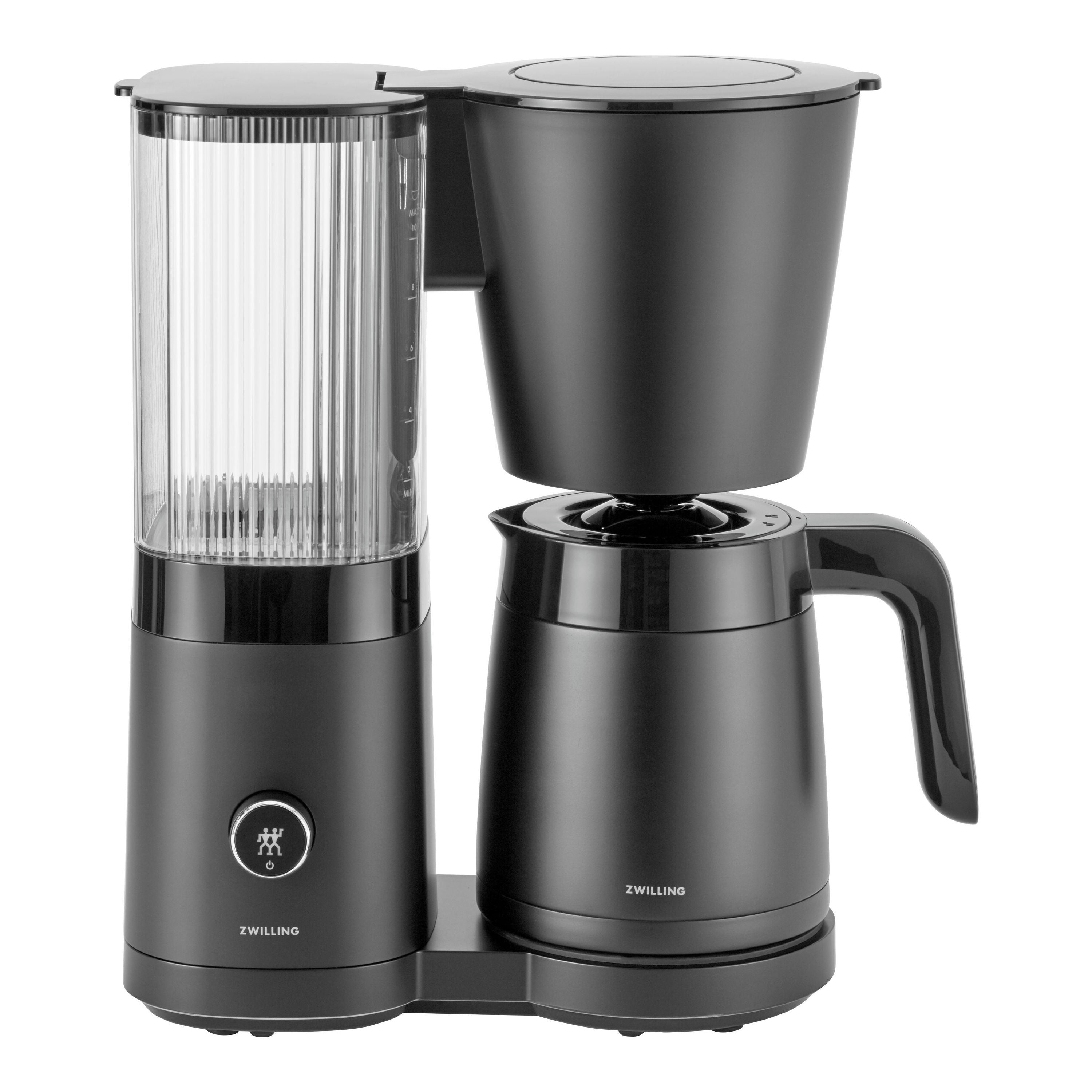 ZWILLING Enfinigy Thermal Carafe Drip Coffee Maker, Black-n/a-DECOROLALA