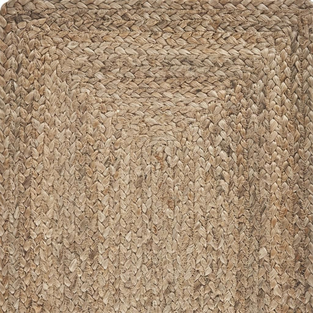19" Set of Four Natural Jute Placemats-Dining Linens-DECOROLALA