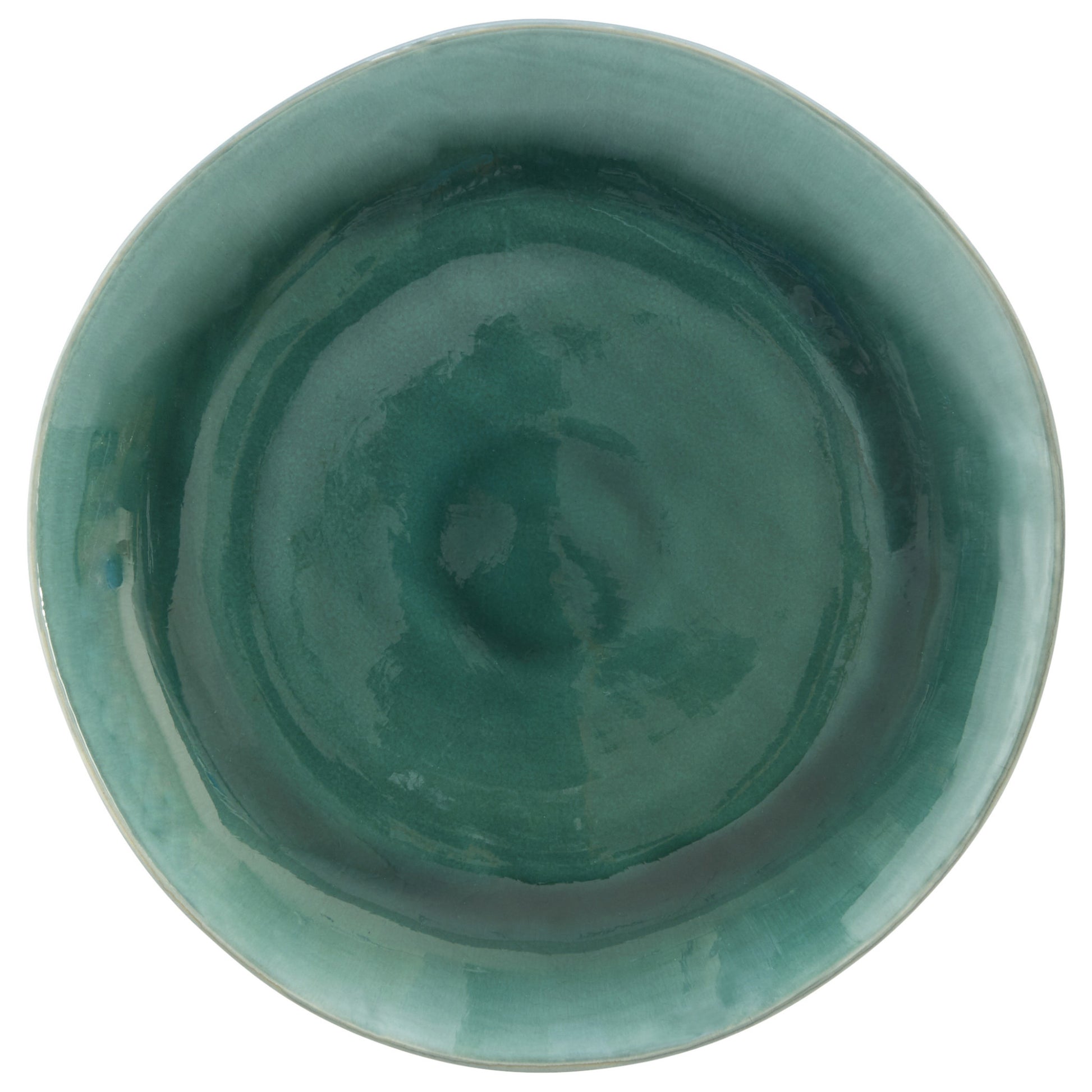Green Sixteen Piece Ceramic Service For Four Dinnerware Set-2