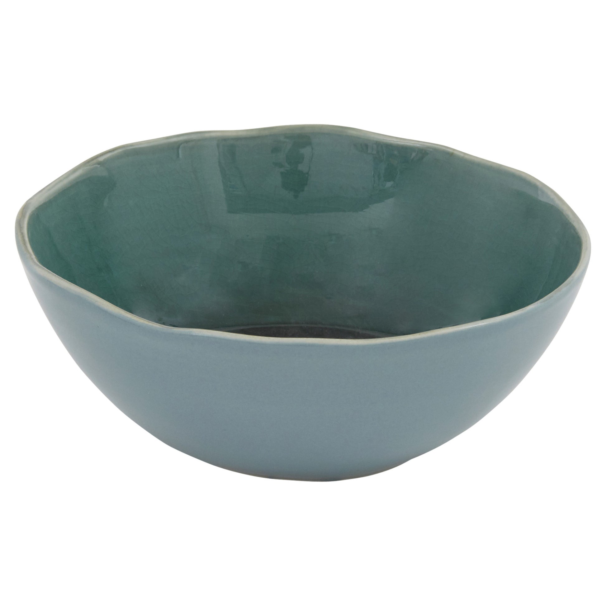 Green Sixteen Piece Ceramic Service For Four Dinnerware Set-4