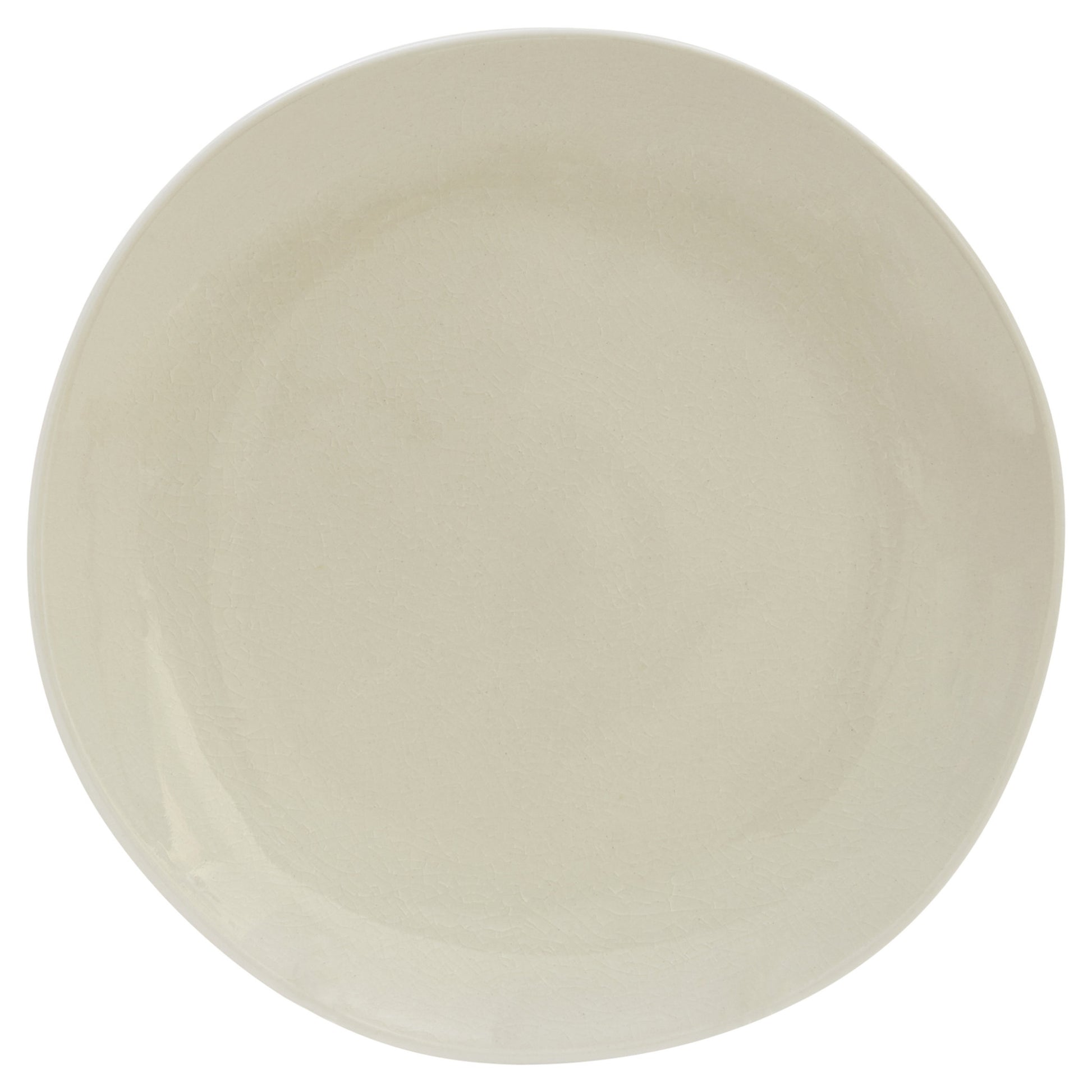 White and Natural Sixteen Piece Round Ceramic Service For Four Dinnerware Set-3
