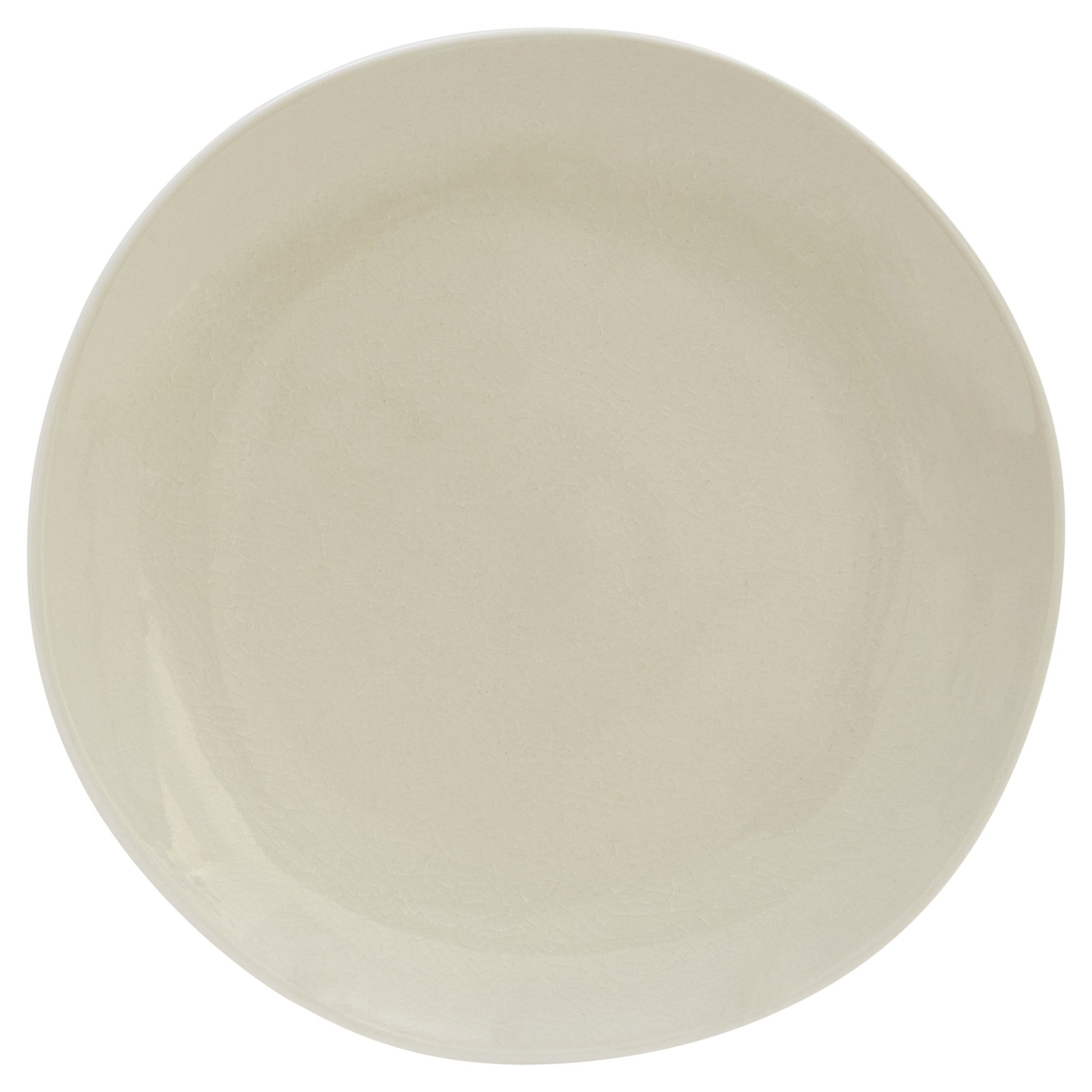 White and Natural Sixteen Piece Round Ceramic Service For Four Dinnerware Set-3