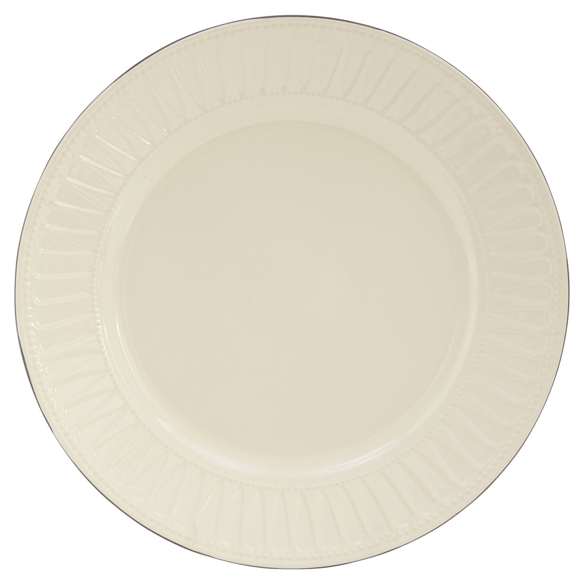 Ivory Sixteen Piece Ceramic Service For Four Dinnerware Set-2