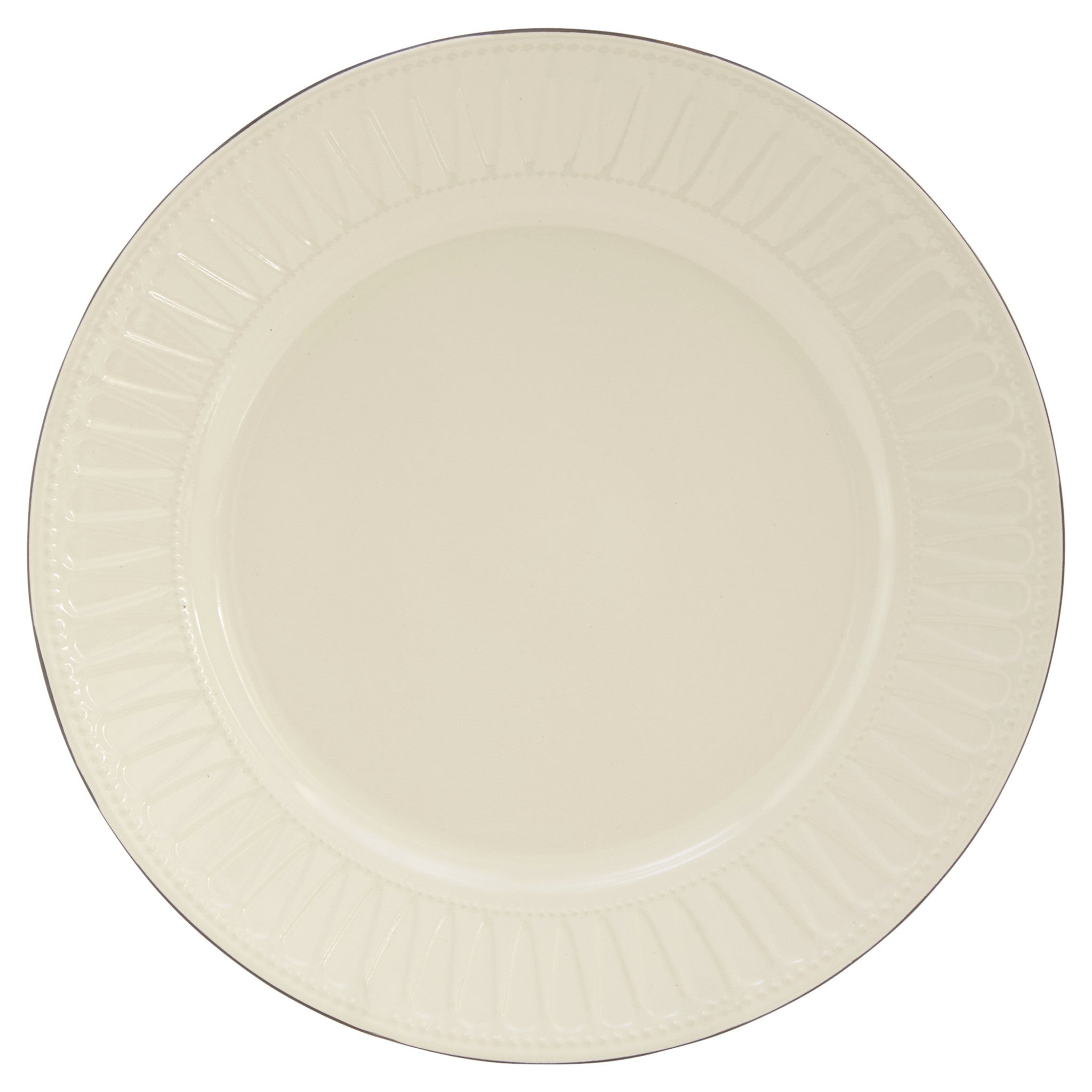Ivory Sixteen Piece Ceramic Service For Four Dinnerware Set-2