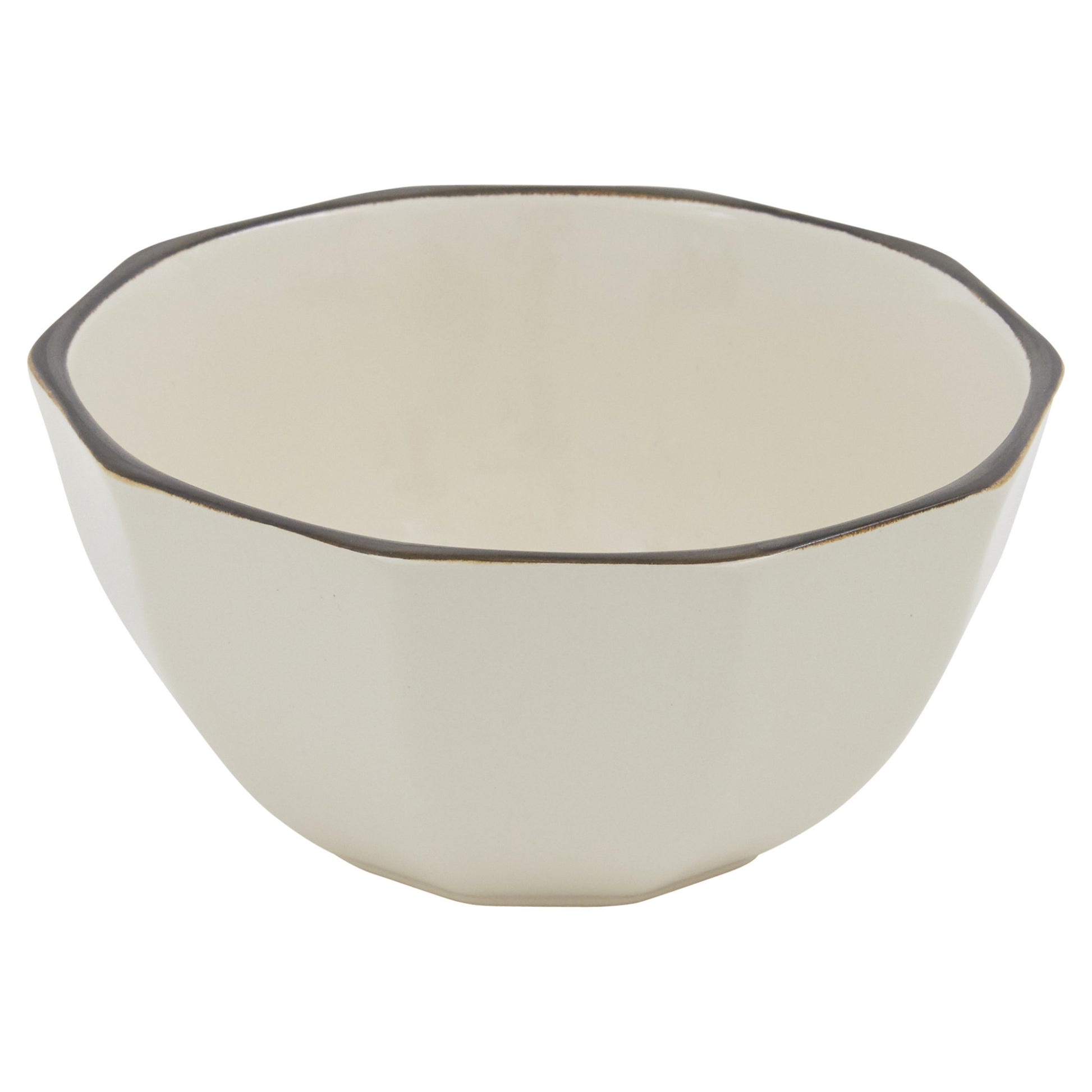 Ivory Sixteen Piece Ceramic Service For Four Dinnerware Set-4