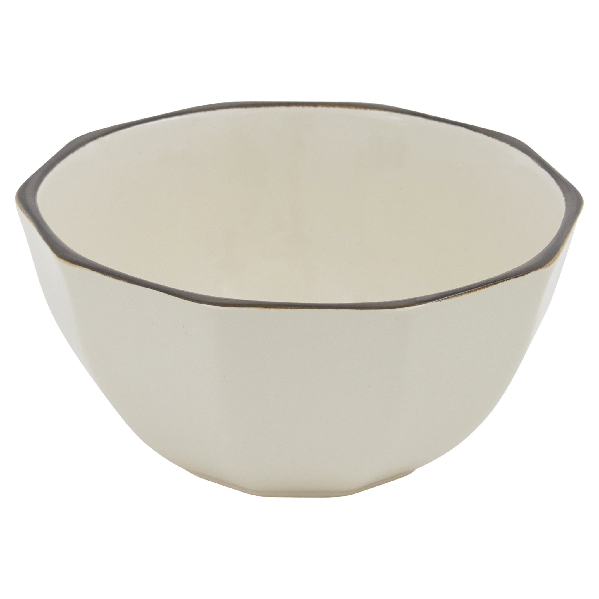 Ivory Sixteen Piece Ceramic Service For Four Dinnerware Set-4