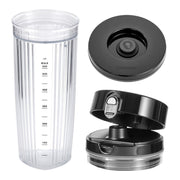 ZWILLING Enfinigy Personal Blender Jar with Drinking Lid and Vacuum Lid-n/a-DECOROLALA