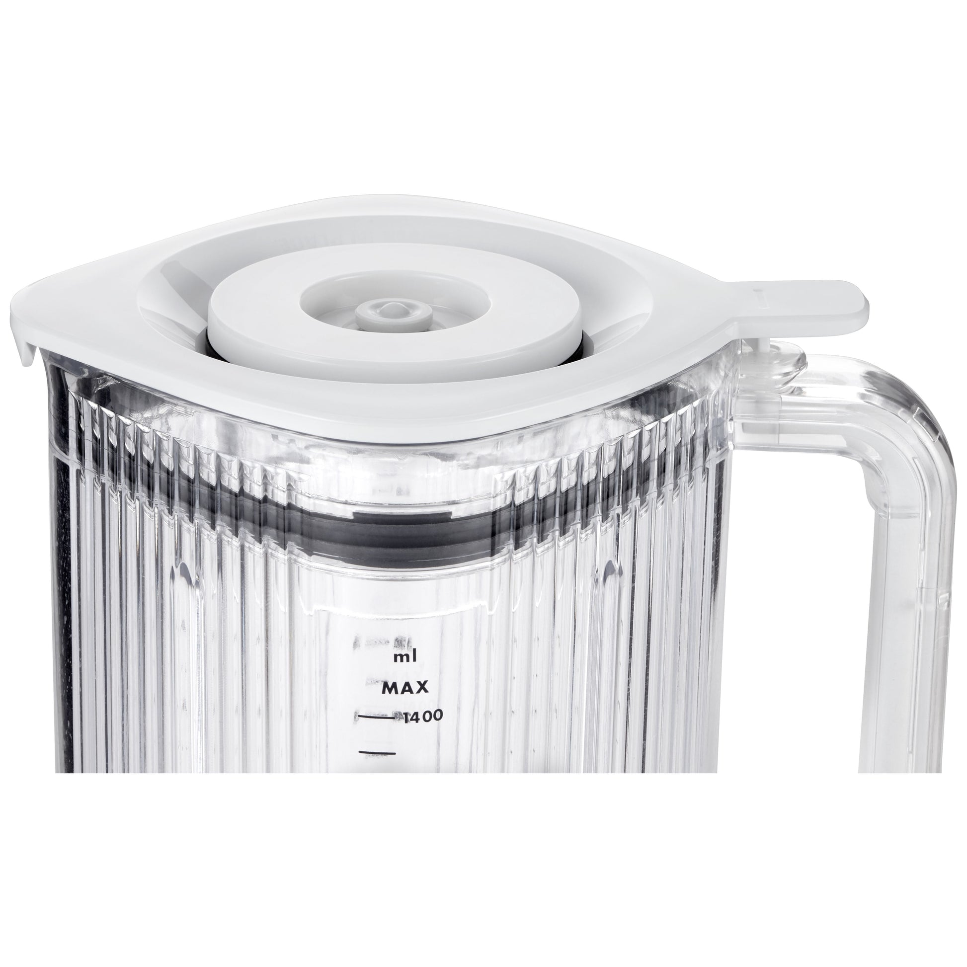 ZWILLING Enfinigy Table Blender Jar with Vacuum Lid, 1.25 L, white-n/a-DECOROLALA