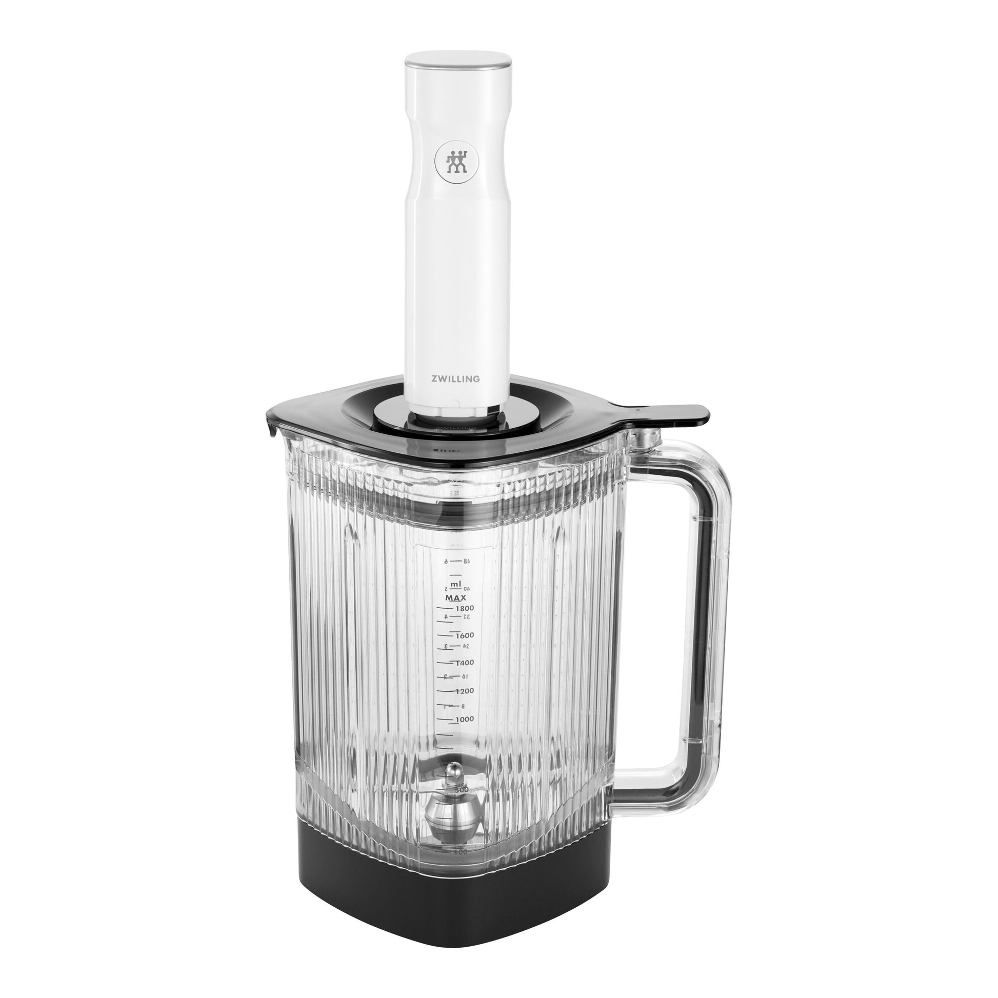 ZWILLING Enfinigy Vacuum Adapter For Table-/Power Blender, Black-n/a-DECOROLALA
