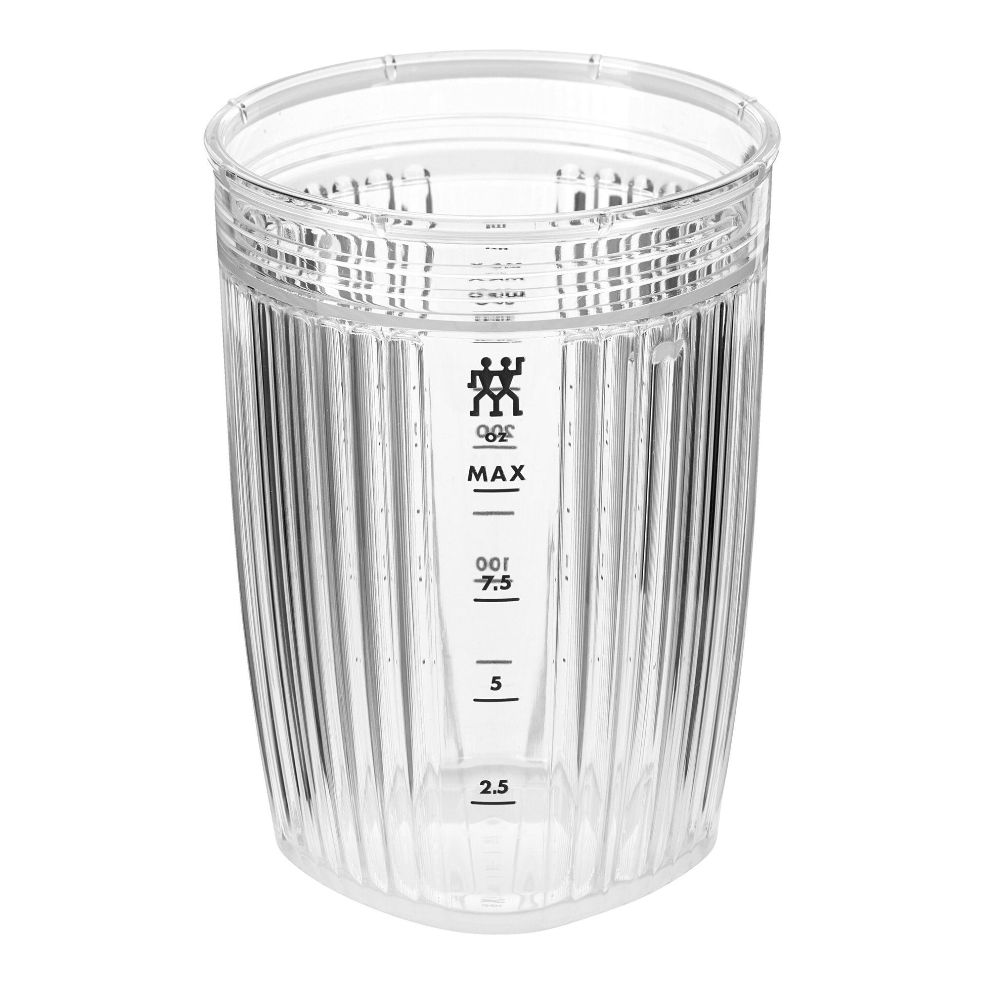ZWILLING Enfinigy Personal Blender Jar and Vacuum Lid, 300 mL, Black-n/a-DECOROLALA