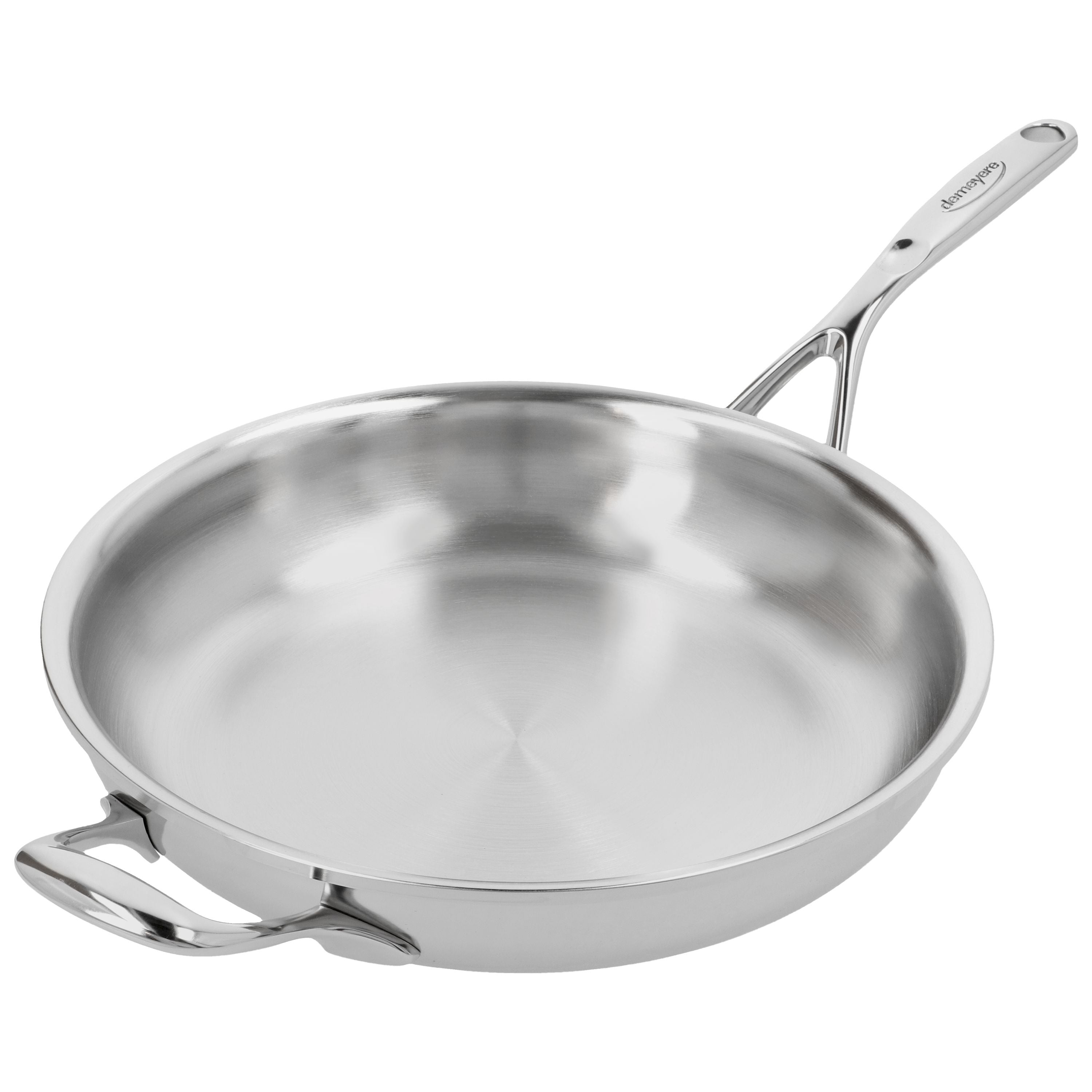 DEMEYERE Proline 7 28 cm / 11 inch 18/10 Stainless Steel Frying Pan-n/a-DECOROLALA