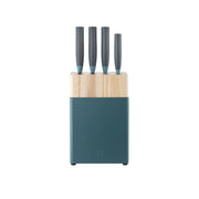 ZWILLING Now S 6 Piece Knife Block Set, Blueberry-DECOROLALA