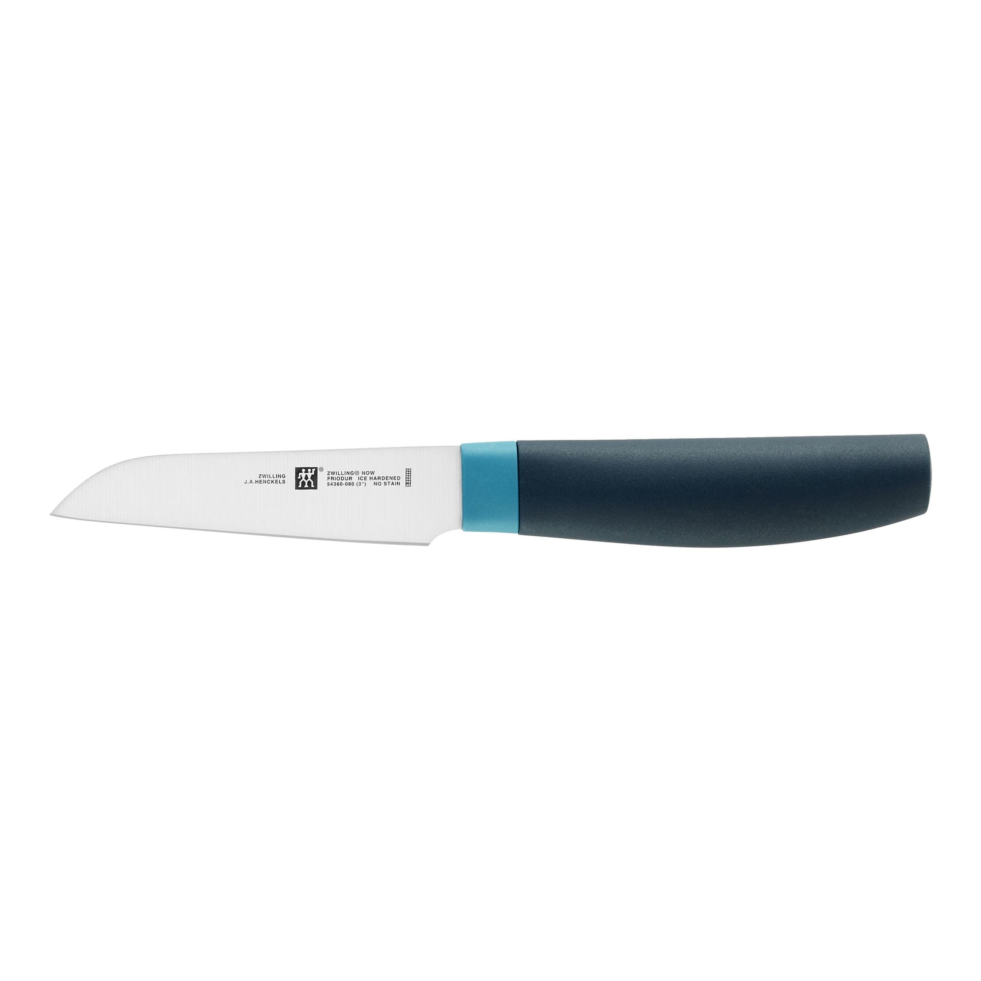 ZWILLING Now S 6 Piece Knife Block Set, Blueberry-DECOROLALA