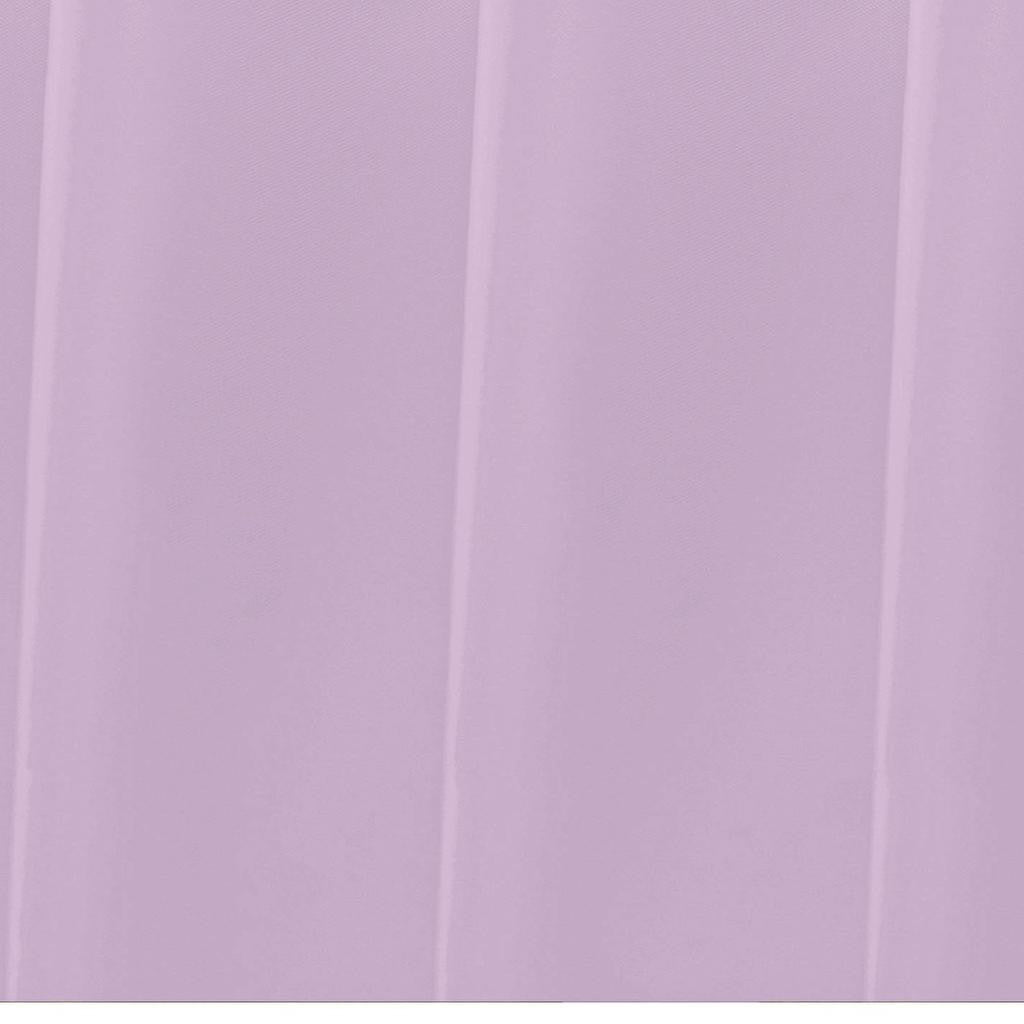 72" Lilac Vinyl Shower Curtain Liner-6