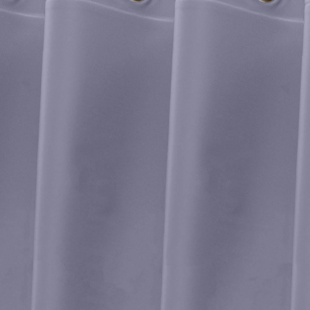 72" Blue Vinyl Shower Curtain Liner-4