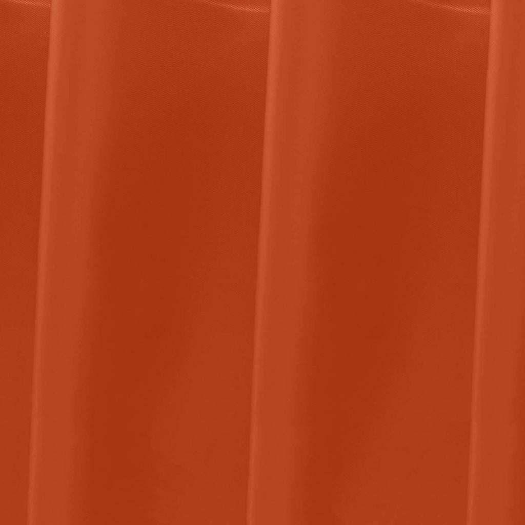 72" Terra Cotta Vinyl Shower Curtain Liner-5