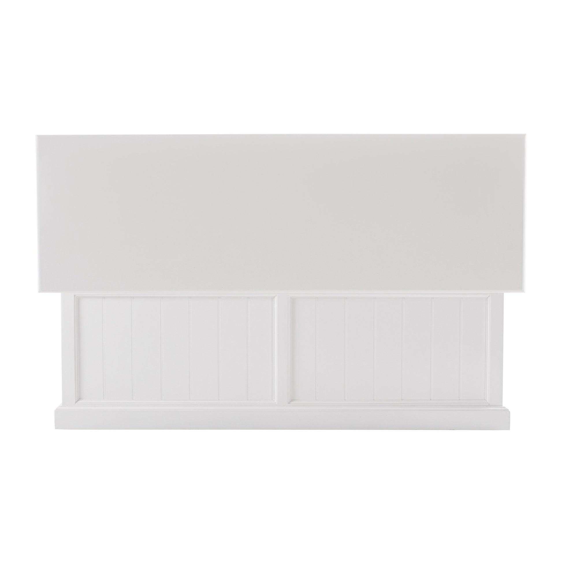 55" White Solid Wood Chest-Dressers-DECOROLALA