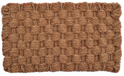 24" X 36" Brown Coir Weave Outdoor Door Mat-0