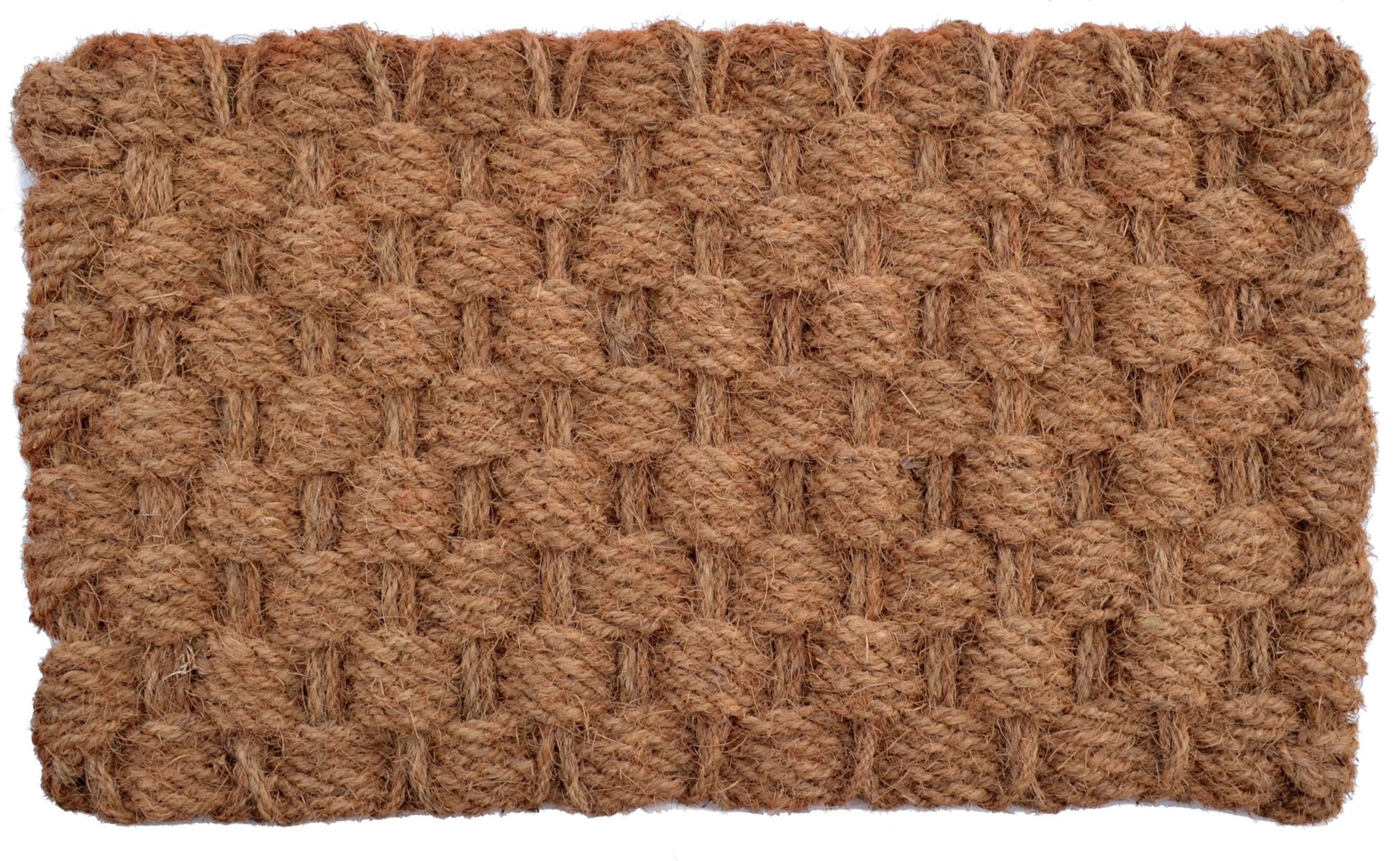 24" X 36" Brown Coir Weave Outdoor Door Mat-0