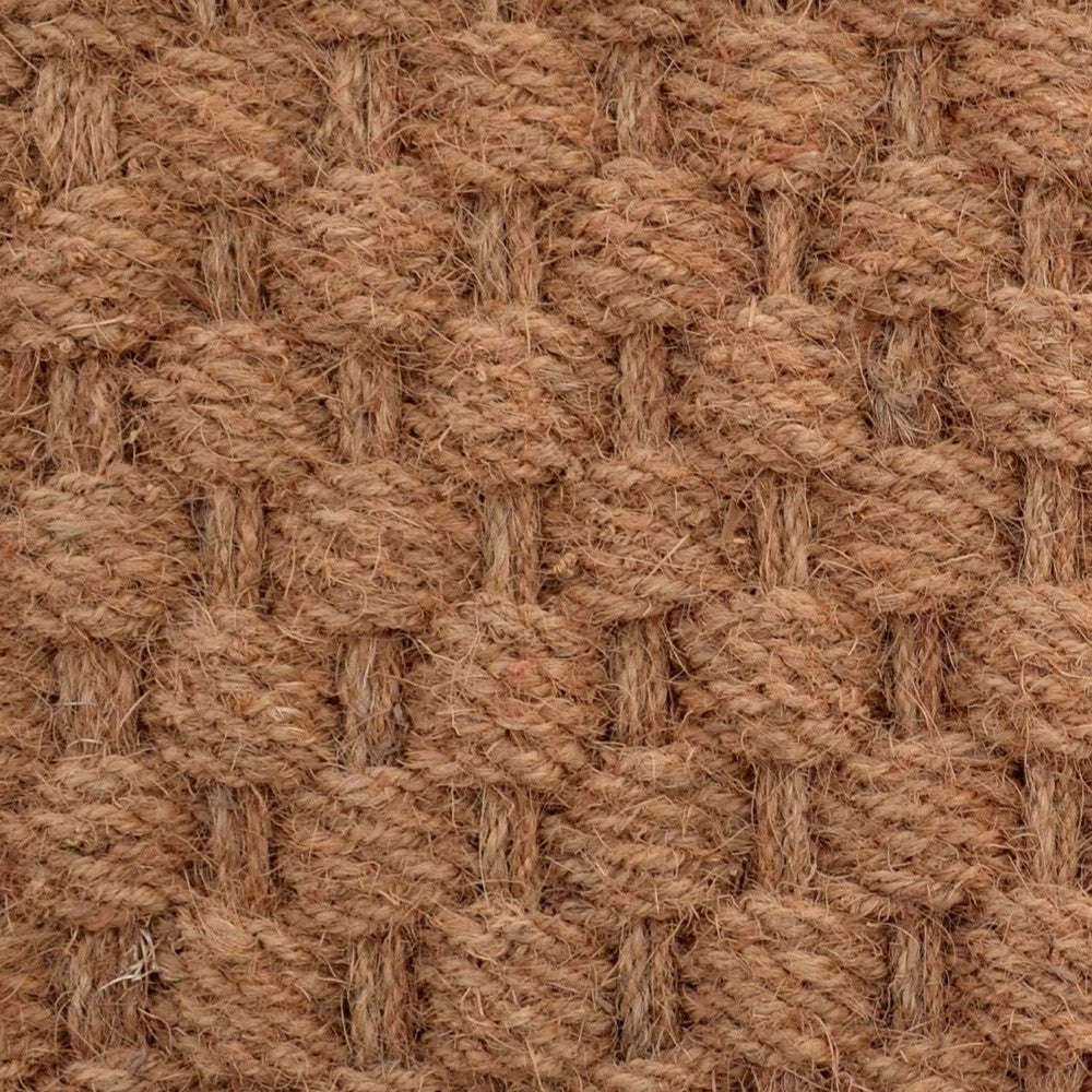 24" X 36" Brown Coir Weave Outdoor Door Mat-7