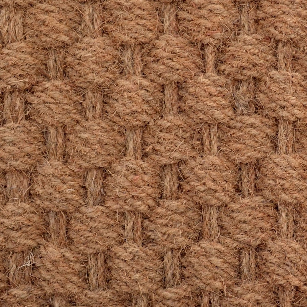24" X 36" Brown Coir Weave Outdoor Door Mat-6
