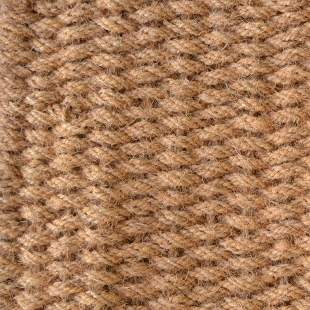 24" X 36" Brown Coir Weave Outdoor Door Mat-6