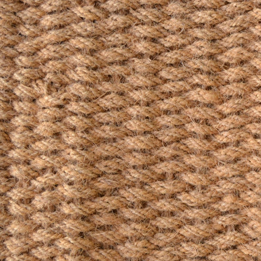 24" X 36" Brown Coir Weave Outdoor Door Mat-5