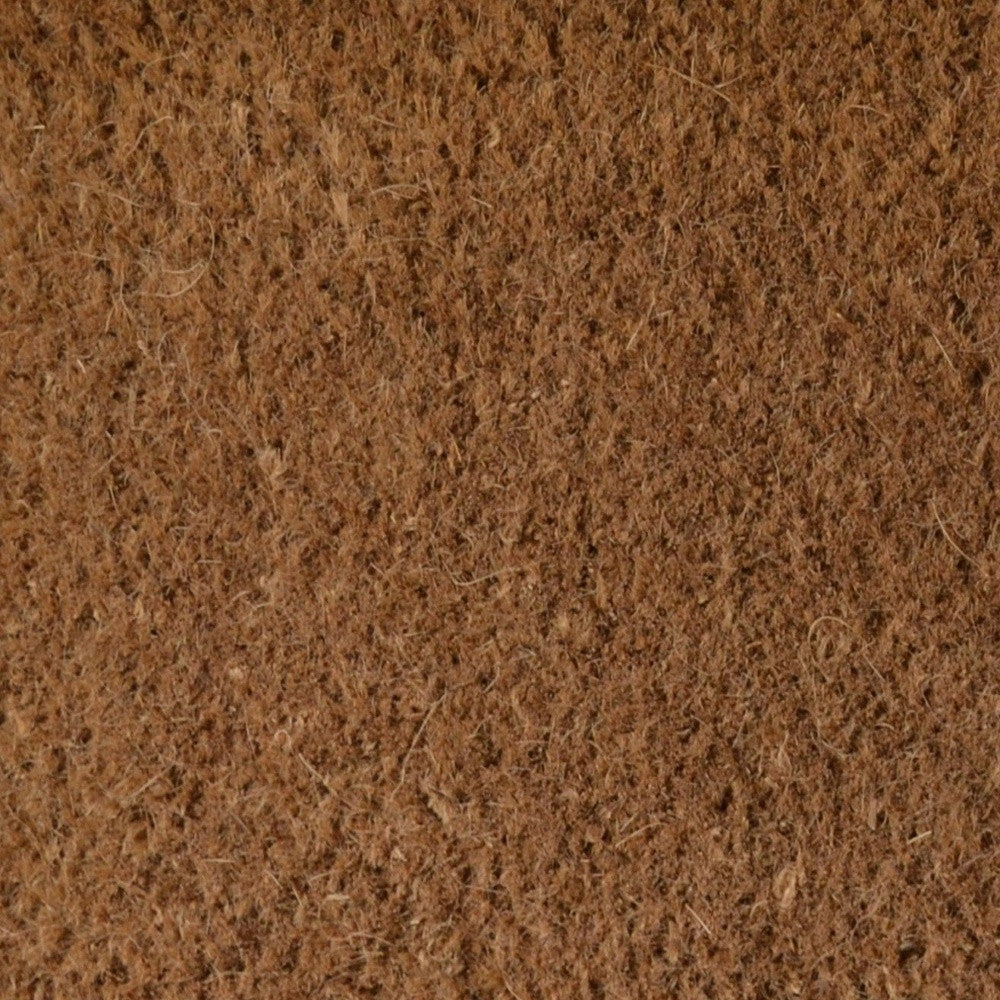 14" X 24" Brown Coir Outdoor Door Mat-6