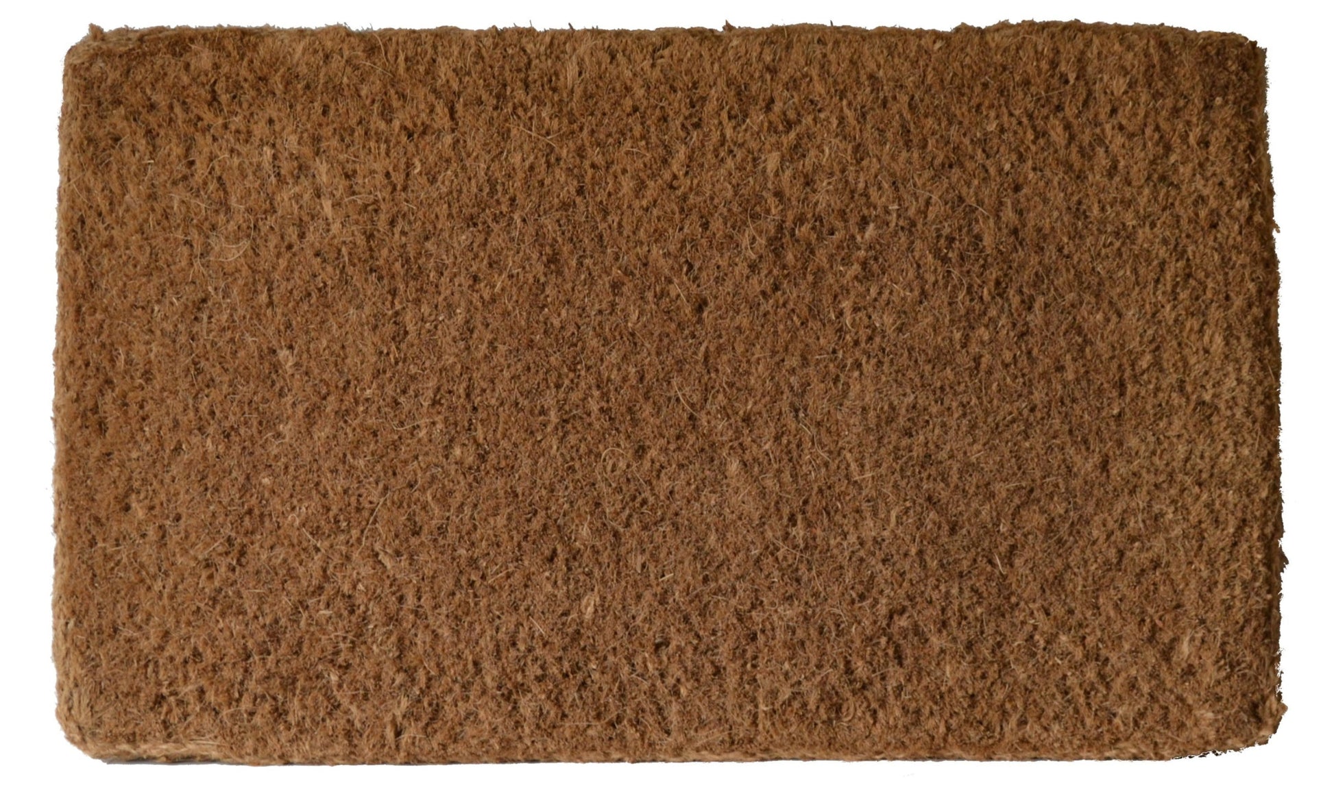 18" X 30" Brown Coir Outdoor Door Mat-1