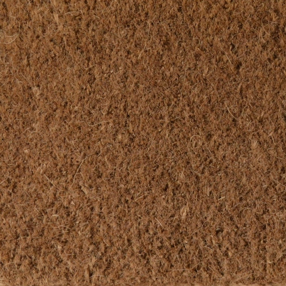 18" X 30" Brown Coir Outdoor Door Mat-7