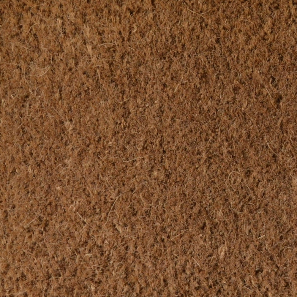 18" X 30" Brown Coir Outdoor Door Mat-3